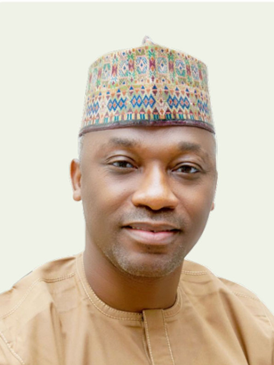 Dr. Murtala Muhammad Bagana, Honourable Commissioner for Health, Niger State