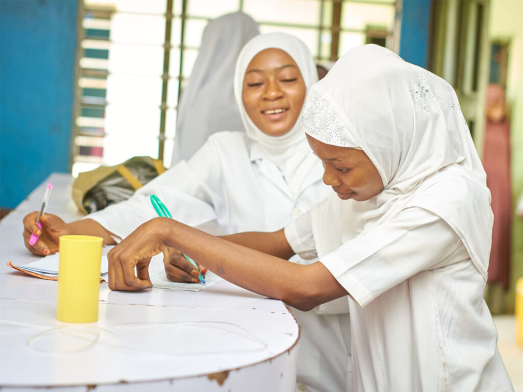 Health worker interview