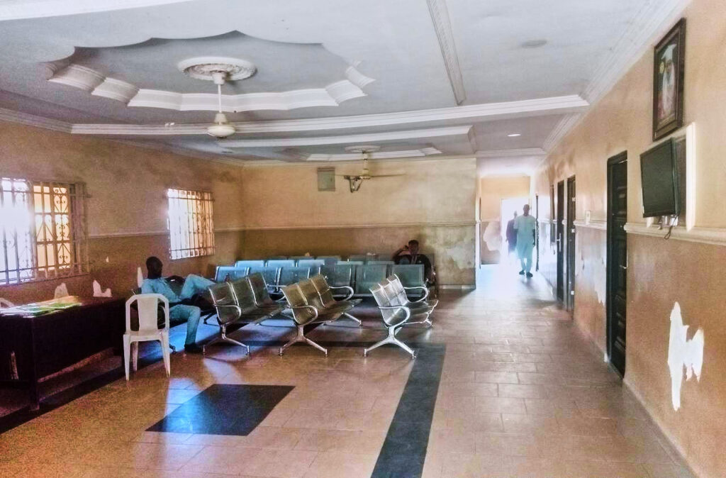 RAFI-LOCAL GOVERNMENT RAPHA HOSPITAL WAITING AREA