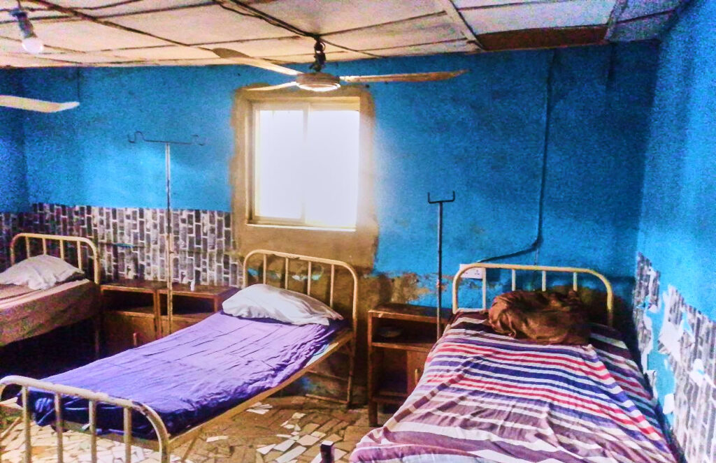 SULEJA LOCAL GOVERNMENT RAPHA HOSPITAL  ASSESSMENT